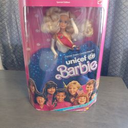 1989 Unicef Barbie No.1920