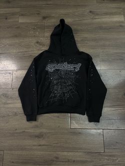 New spider hoodie
