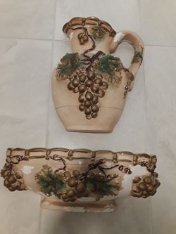 Wall Indoor/outdoor Decorand Planter In Spring Hill