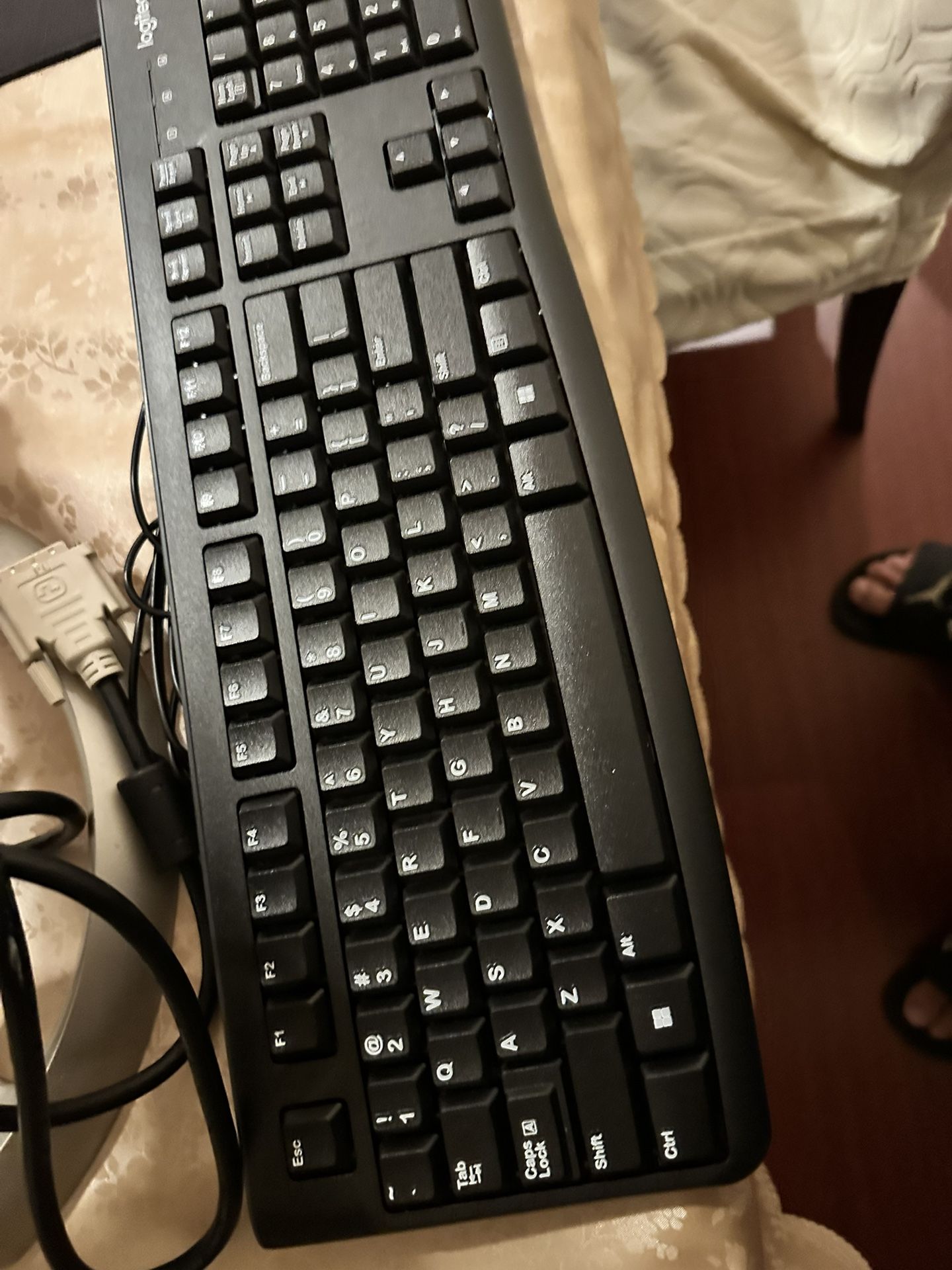Logitech K120 USB Keyboard. Like New.