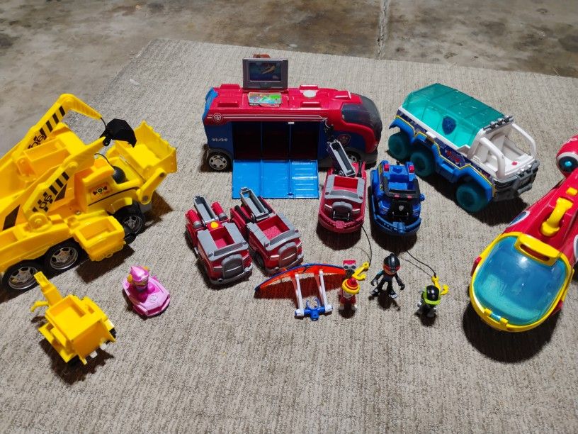 Paw Patrol Toys