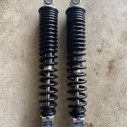 Honda PCX 150 Shocks and Windshield (OEM)
