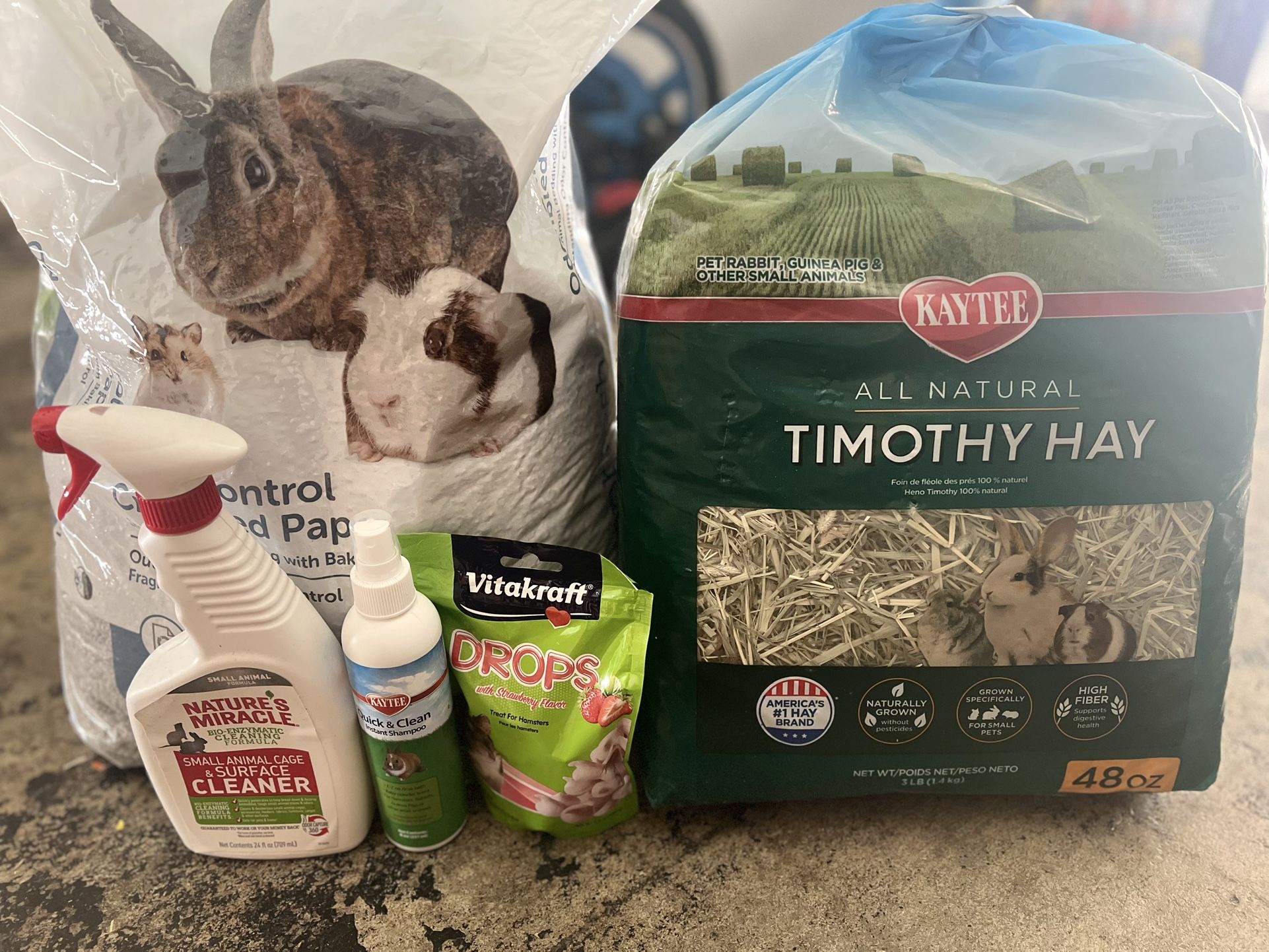 Guinea Pig or Rabbit Supplies