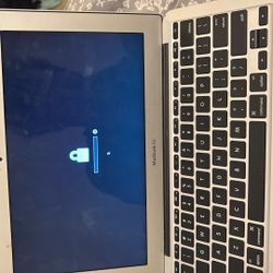 MacBook Air , Needs To Be Unlocked 