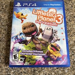 PS4 Little Big Planet 3