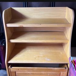 Kids Organizer Book Case Toys Storage