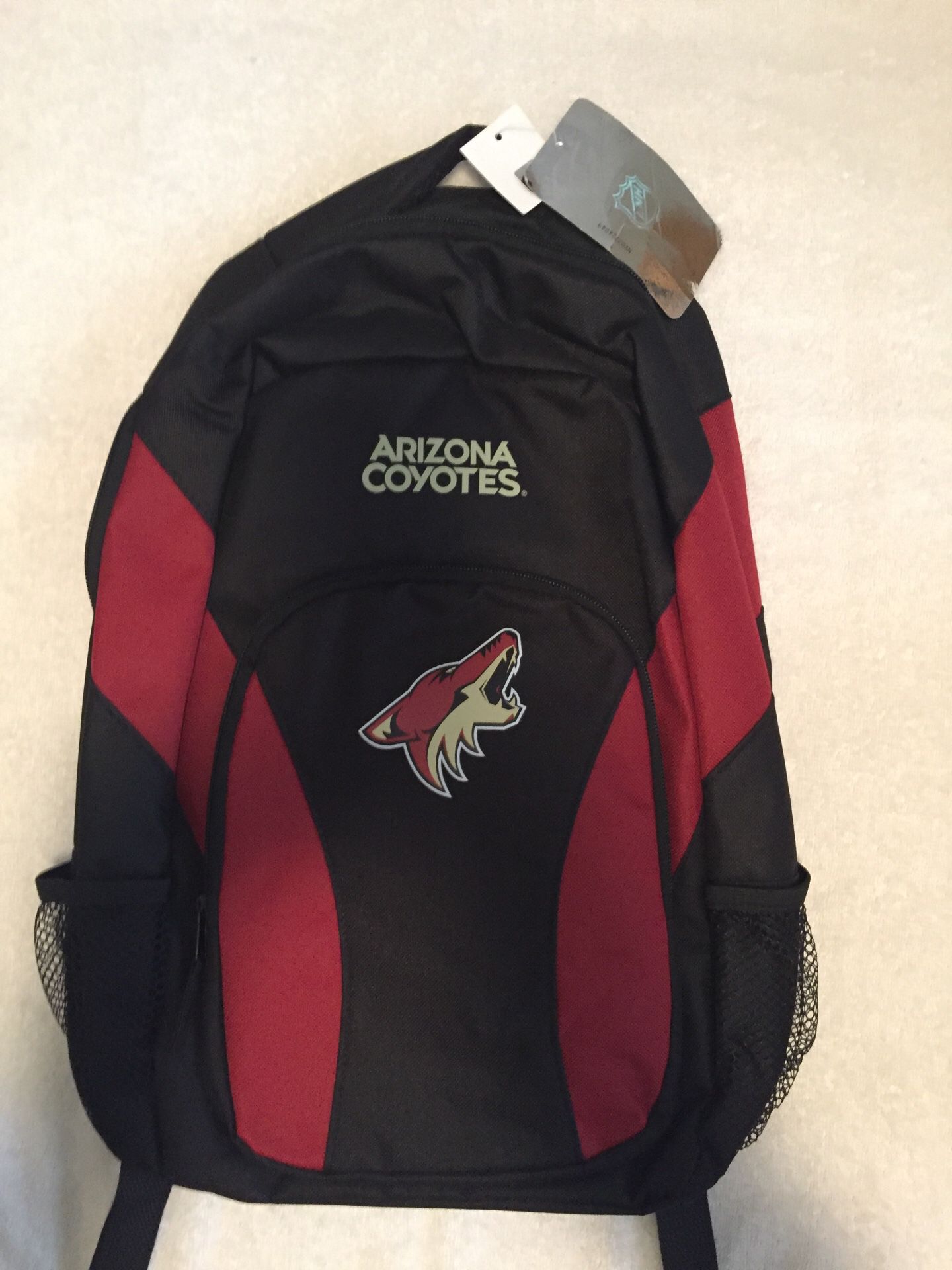 Coyotes Backpack NWT