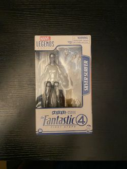Marvel Legends Series Fantastic Four: First Steps- Silver Surfer