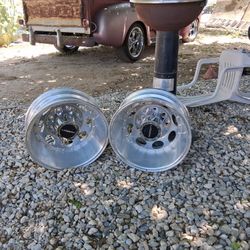 Chevy One Ton For Dually,s Aluinume   Rim,s Back Only