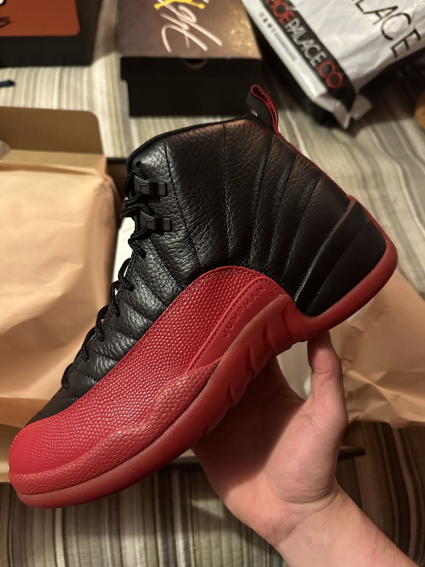 Flue Game 12’s Sz 10.5 Deadstock Never Worn