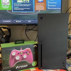 Xbox Series X w Controller