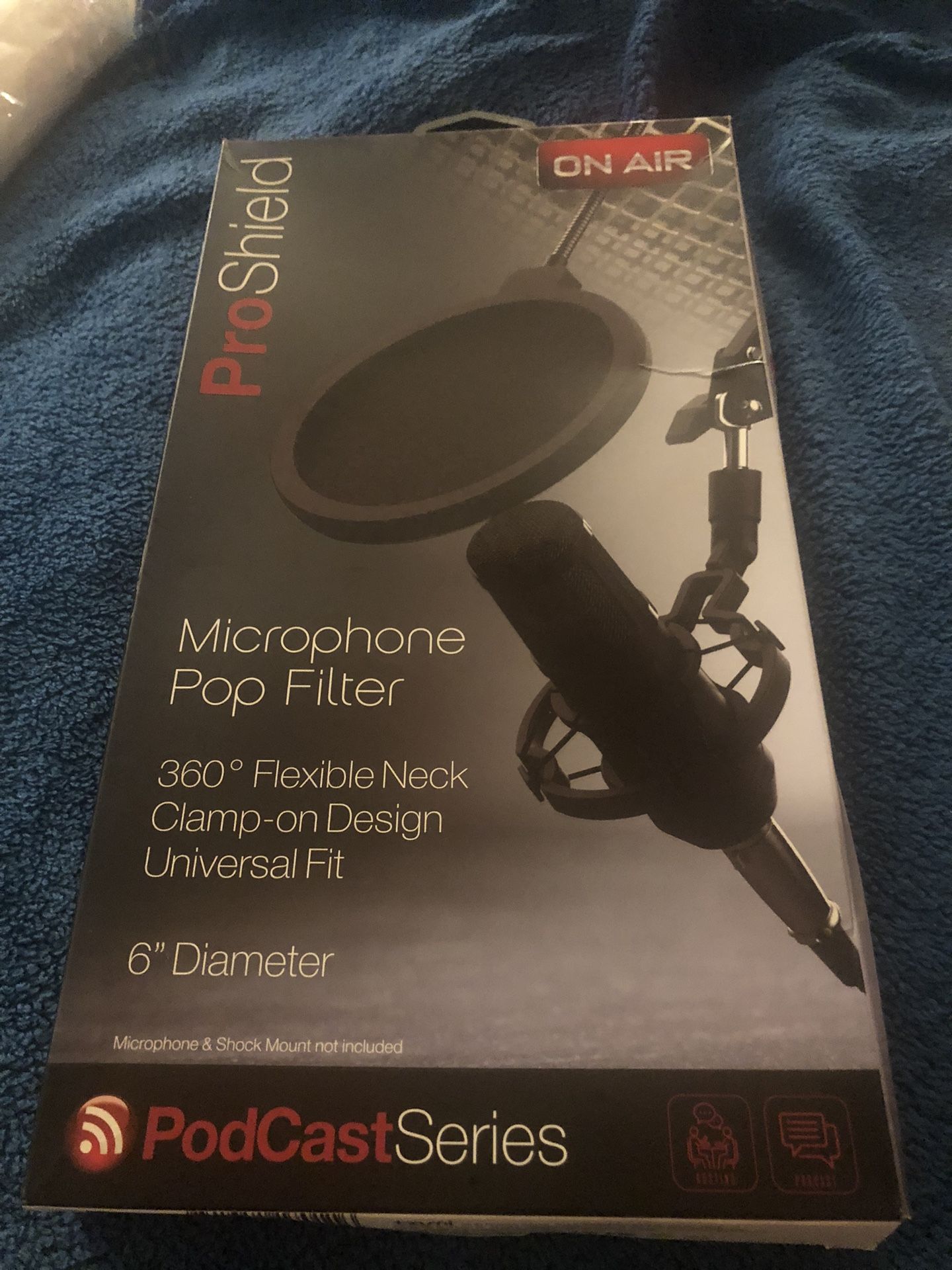 New Microphone Pop Filter