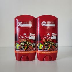 2 Old Spice Deodorant Bearglove