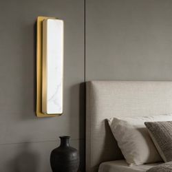 Only One Piece Wall Sconces,15W Warm Yellow 2700K Wall Mounted Wall lamp