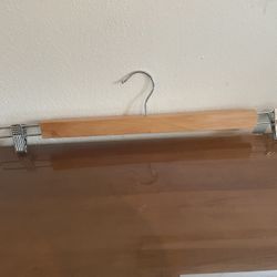 Wood Pant/Skirt Hangers 