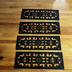 Stair Treads - Rubber Outdoors