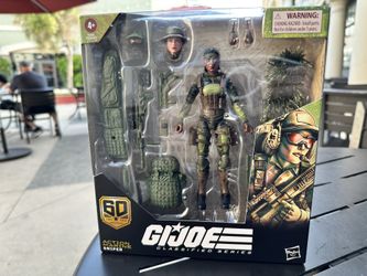 GI JOE!!! Classified Series Sniper!!