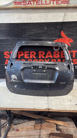 2016 RAV4 Tailgate Shell OEM 2018