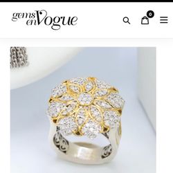 Gems En Vogue Ring