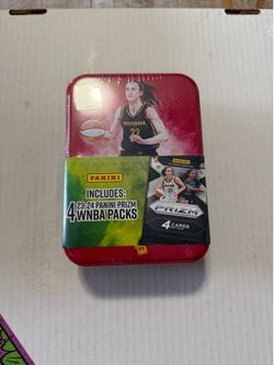 Caitlin Clark 23-24 Prizm Tin