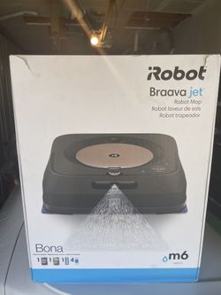 Irobot M6 Robot Mop