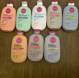 Eos Body Washes And Lotions