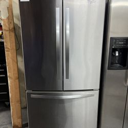WHIRLPOOL 36 INCH FRENCH DOOR REFRIGERATOR