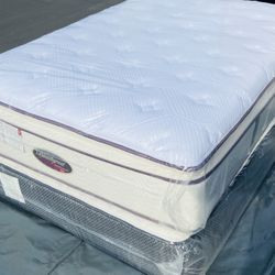 BeautyRest Pillow Top Full Mattress 