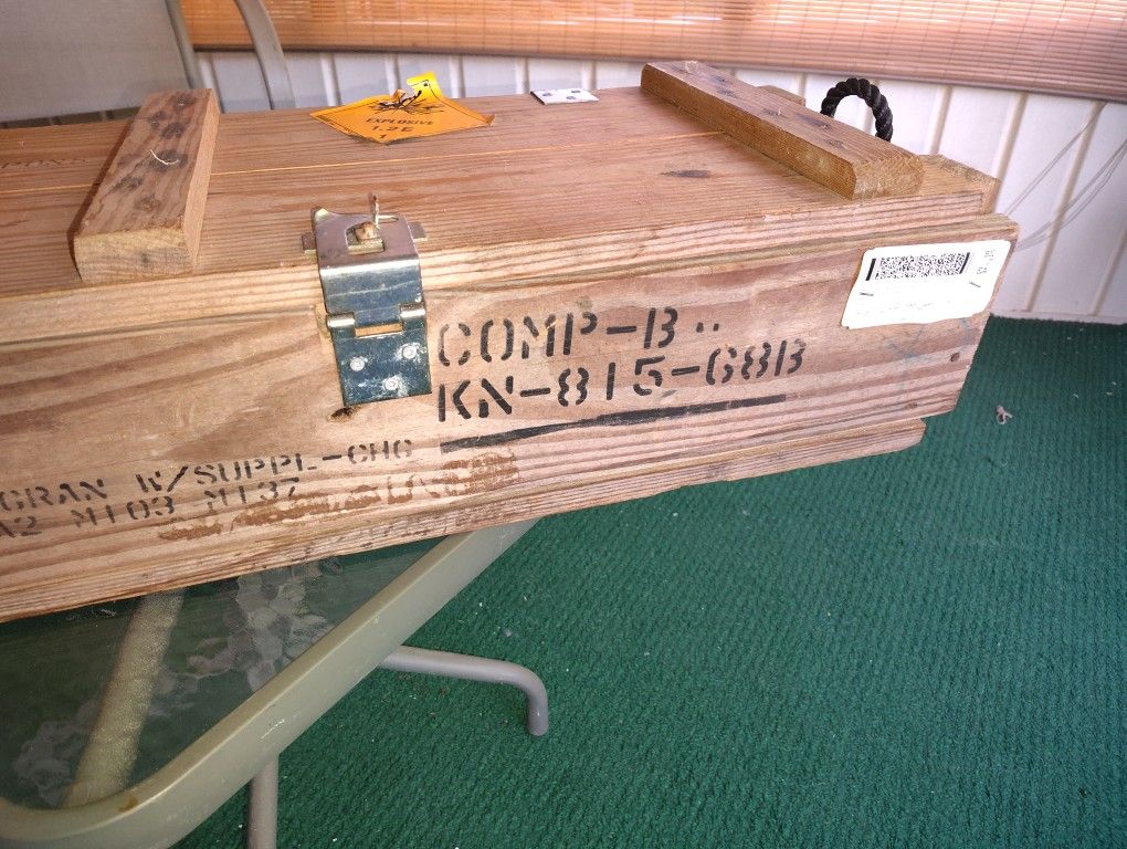 Vintage Ammo Box