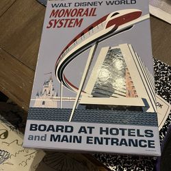 Disney Heavy Metal Sign Collection