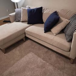 L Sectional Couch For Sale  
