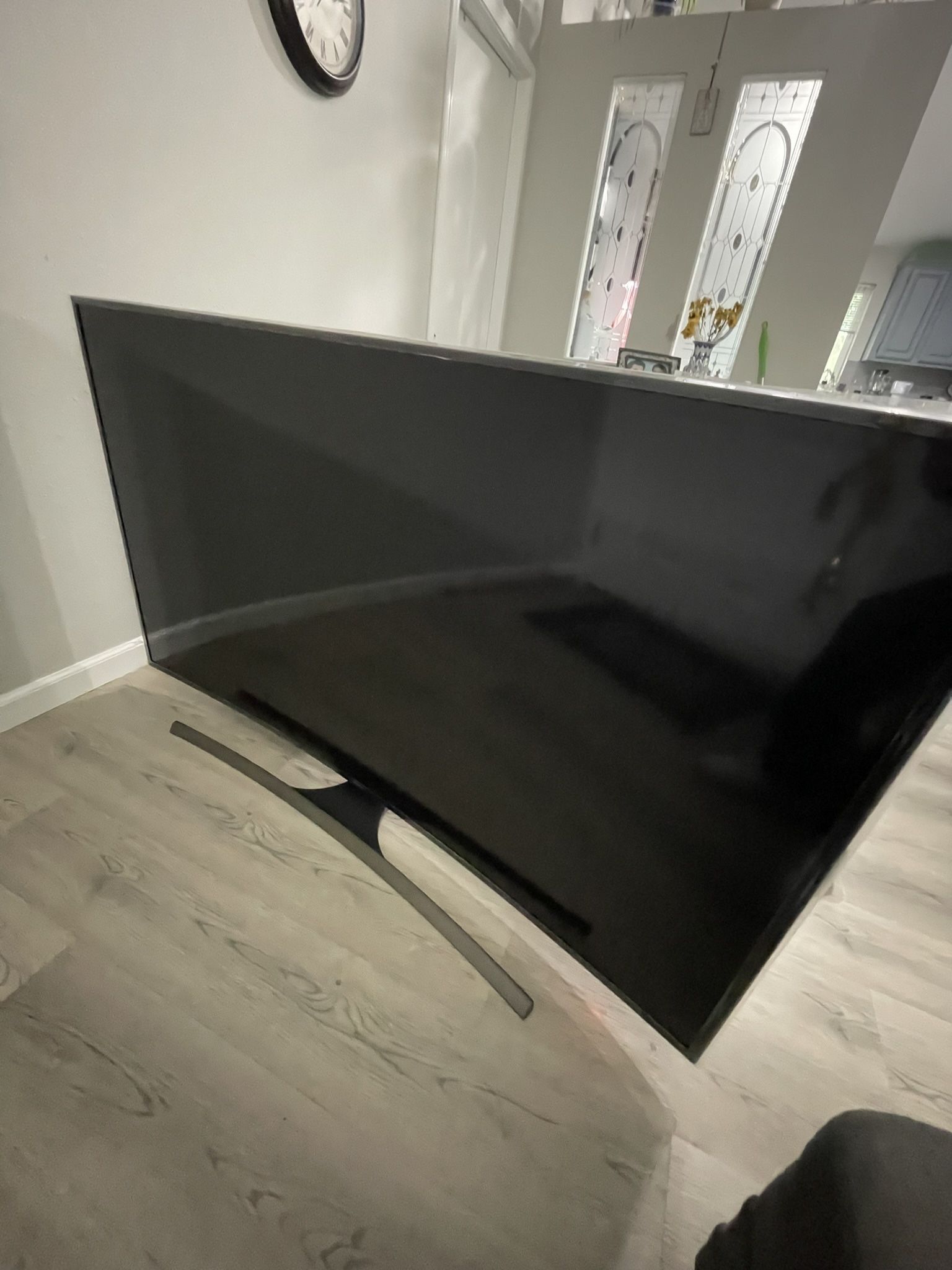 Samsung Smart Curved Tv