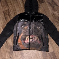 Raza Coat Black Size Large Men 