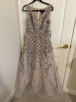 A grey dress