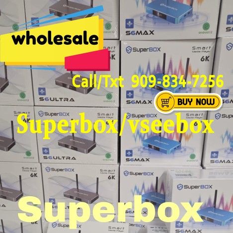 SuperBox S6 Max | Authorized Distributor | 24/7 Support | Same-Day Shipping