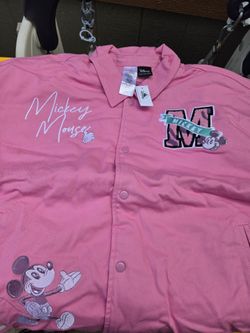 Mickey Mouse varsity jacket