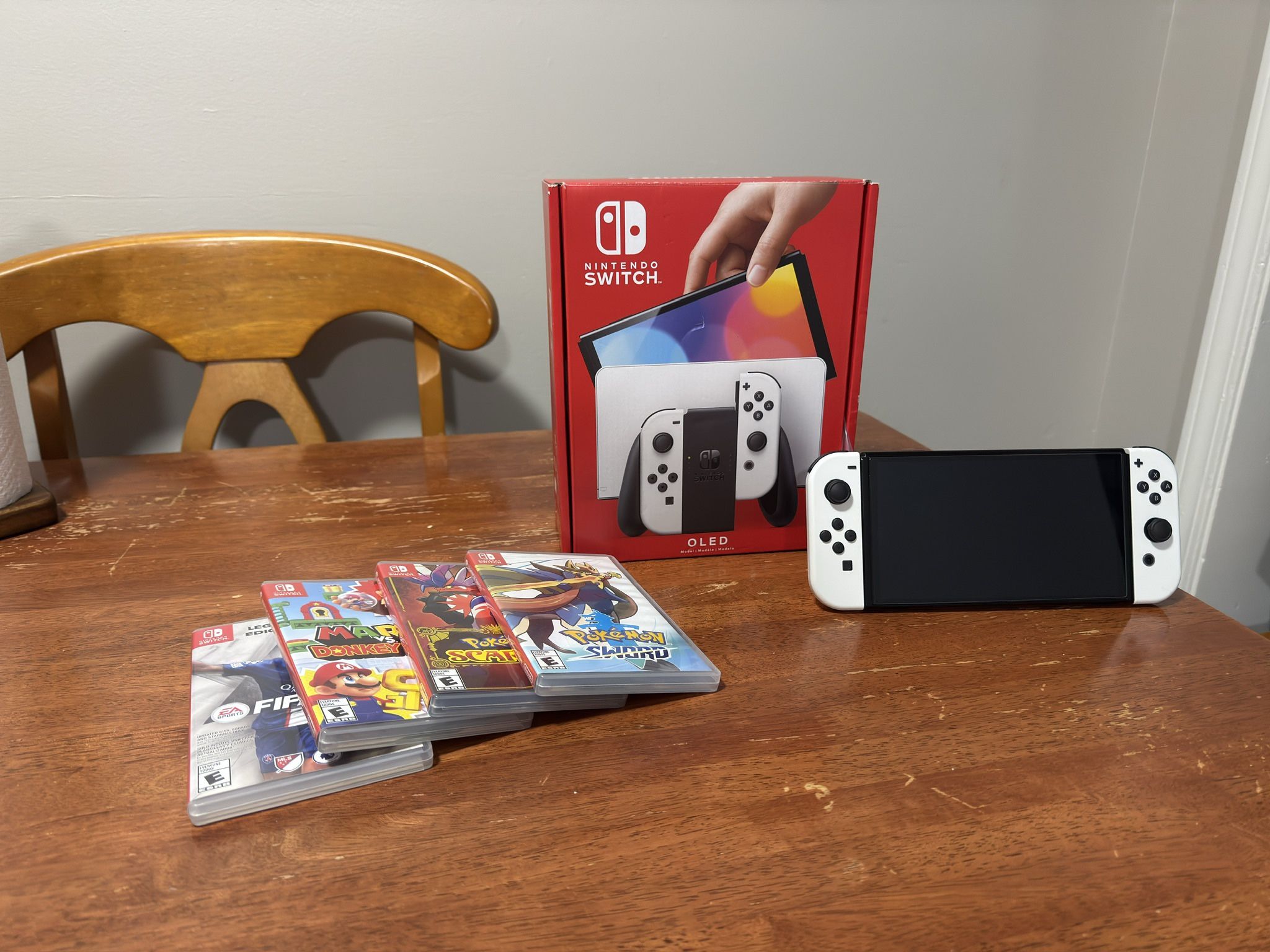 Nintendo Switch 2 Oled Comes With Everything You See