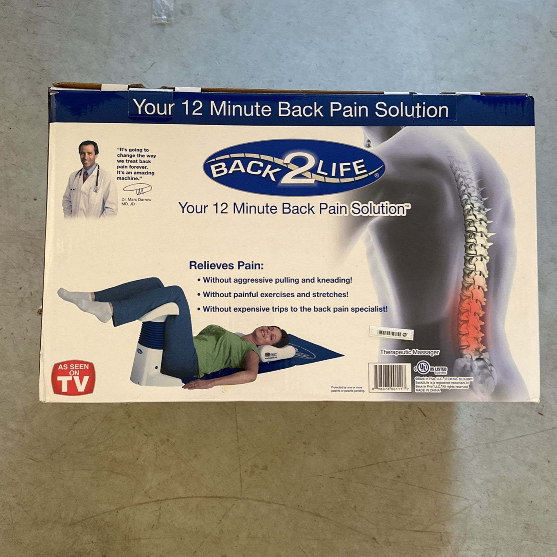 Back Pain Solution