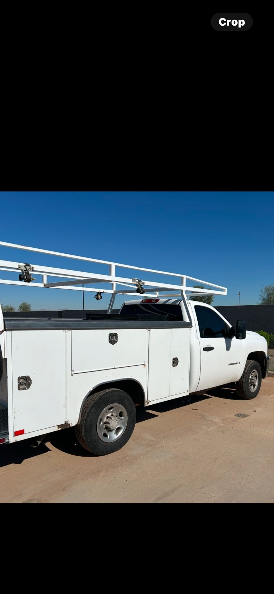 2007 Chevrolet Silverado 2500 HD