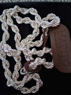 Matteo Sterling Silver Men Jewelry