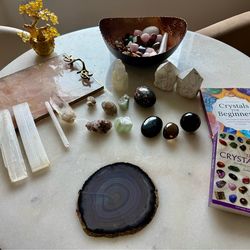 Various stone and Crystal collection 🔮💎