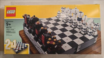 LEGO Chess Set 40174 Sealed Bags RETIRED