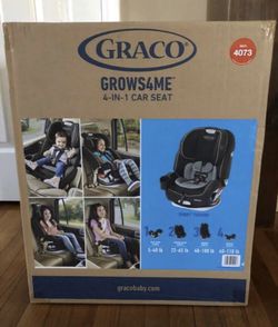 Graco 4 in 1 car seat new in box
