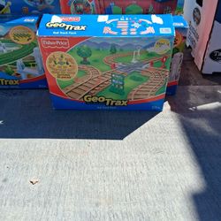 Geo Trax Fisher Price