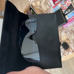 rick owens shield glasses 