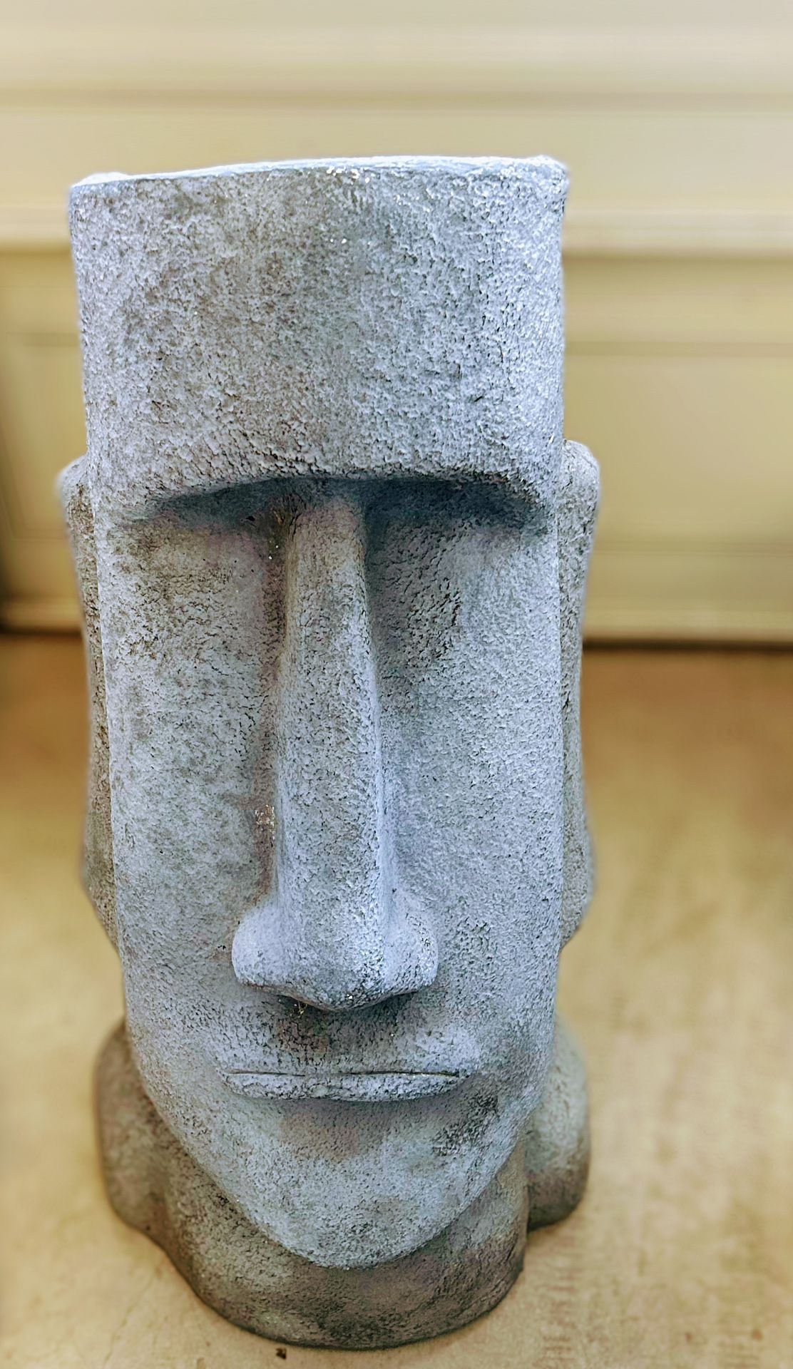Easter Island Moai Head Statue