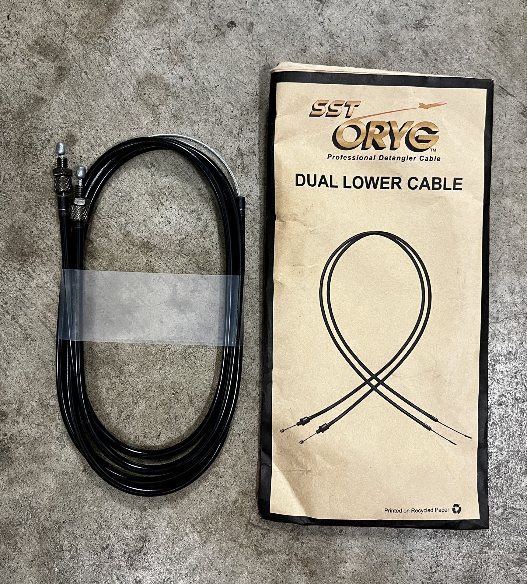 SST Oryg Professional Detangler Cable - Dual Lower Cable