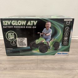 New Ride On Atv 12v