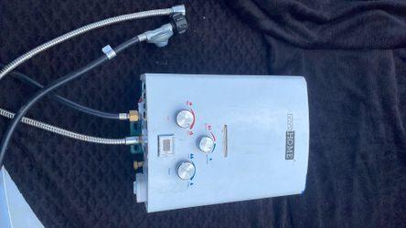 Propane, water heater