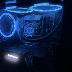 Gaming Desktop Tower Nvidia Intel setup